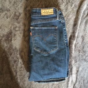 Levi’s Bold Curve Straight Leg Jeans